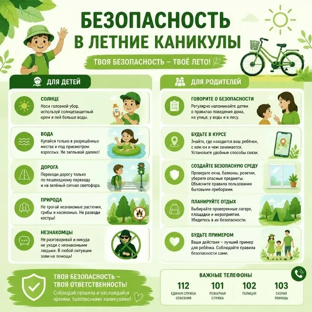Безопасность ребенка.